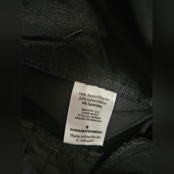 womens GEORGE size 6 Slacks - Picture 4 of 7